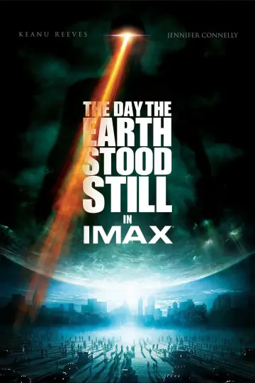 Plakat do filmu "Dzień, w którym Zatrzymała się Ziemia" #693654