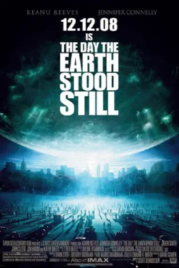 Plakat do filmu "Dzień, w którym Zatrzymała się Ziemia" #693655