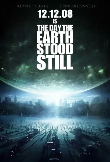 Plakat do filmu "Dzień, w którym Zatrzymała się Ziemia" #83020
