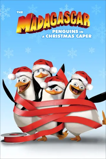 Plakat do filmu "Pingwiny z Madagaskaru: Misja Świąteczna" #105928