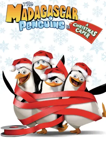 Plakat do filmu "Pingwiny z Madagaskaru: Misja Świąteczna" #105930