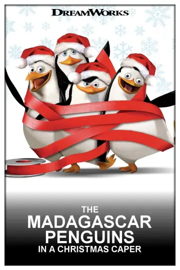 Plakat do filmu "Pingwiny z Madagaskaru: Misja Świąteczna" #105932