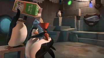 Zasłona do filmu "Pingwiny z Madagaskaru: Misja Świąteczna" #994231