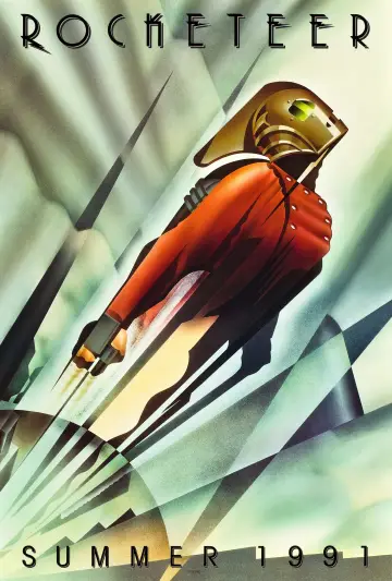 Plakat do filmu "Człowiek Rakieta" #439047