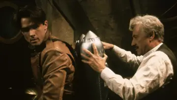 Zasłona do filmu "Człowiek Rakieta" #891793