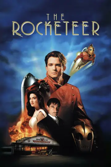 Plakat do filmu "Człowiek Rakieta" #891801