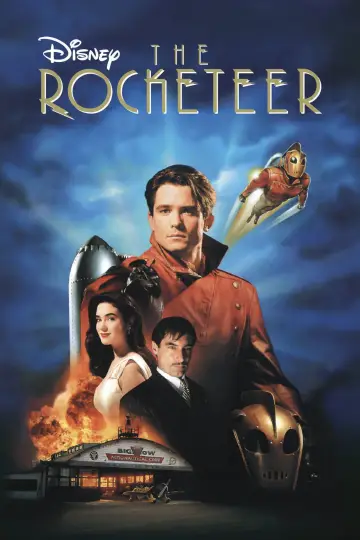 Plakat do filmu "Człowiek Rakieta" #891802