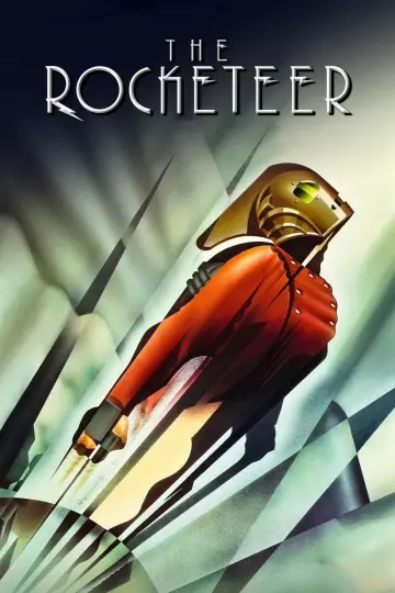 Plakat do filmu "Człowiek Rakieta" #891803