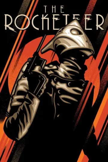 Plakat do filmu "Człowiek Rakieta" #891807