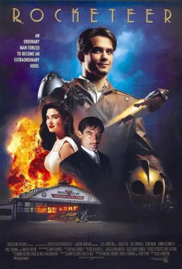 Plakat do filmu "Człowiek Rakieta" #891809