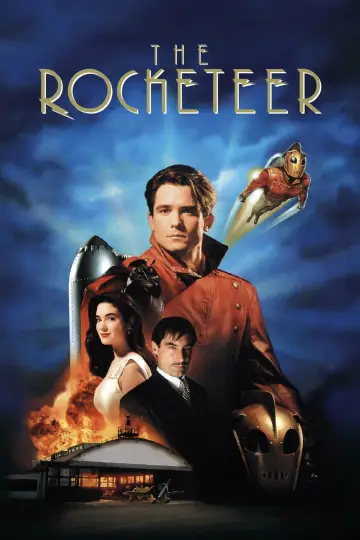 Plakat do filmu "Człowiek Rakieta" #891811