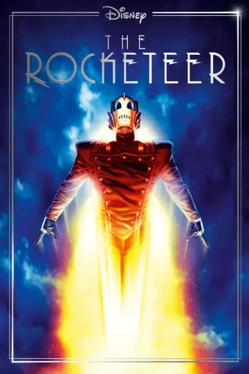 Plakat do filmu "Człowiek Rakieta" #891812