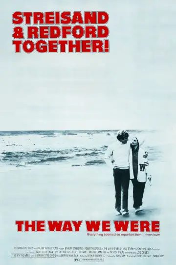 Plakat do filmu "Tacy byliśmy" #131239
