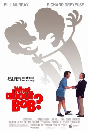 Plakat do filmu "Co z tym Bobem?" #258630