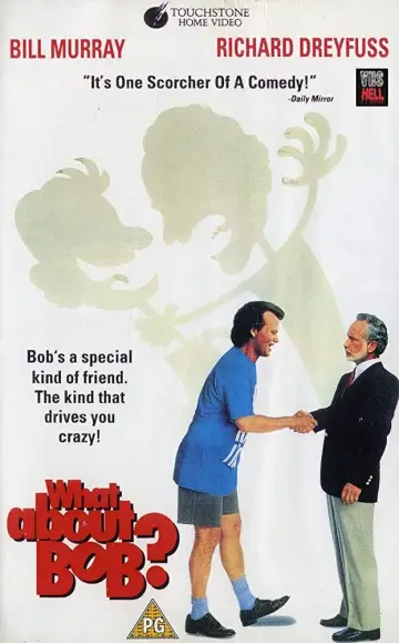 Plakat do filmu "Co z tym Bobem?" #258631