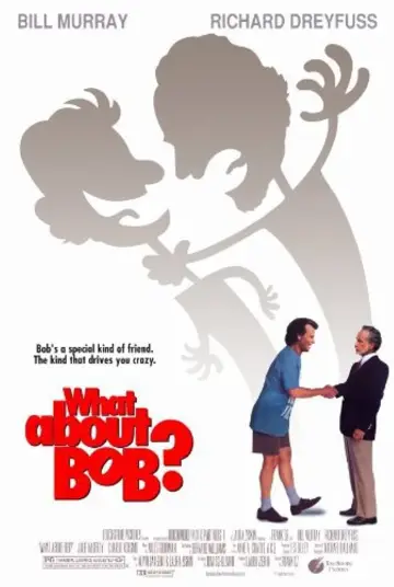 Plakat do filmu "Co z tym Bobem?" #258634