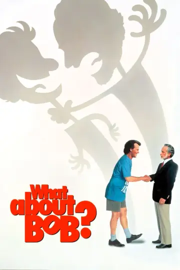Plakat do filmu "Co z tym Bobem?" #258635