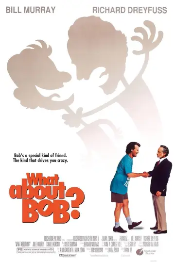Plakat do filmu "Co z tym Bobem?" #258636