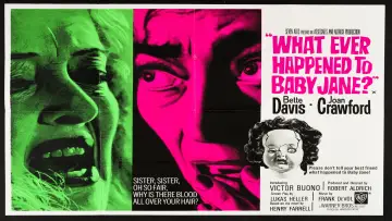 Zasłona do filmu "Co się Zdarzyło Baby Jane?" #130083