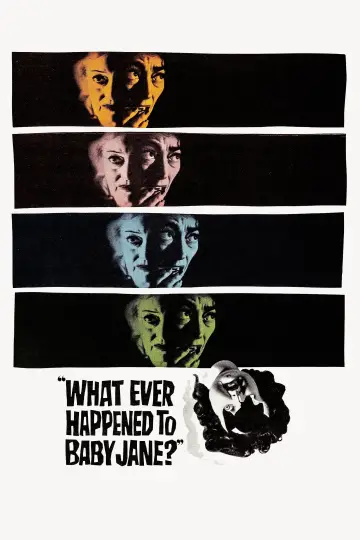 Plakat do filmu "Co się Zdarzyło Baby Jane?" #130088