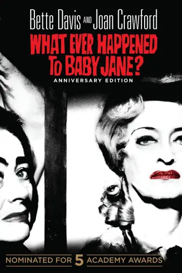 Plakat do filmu "Co się Zdarzyło Baby Jane?" #130094
