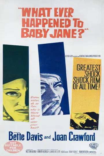 Plakat do filmu "Co się Zdarzyło Baby Jane?" #130096