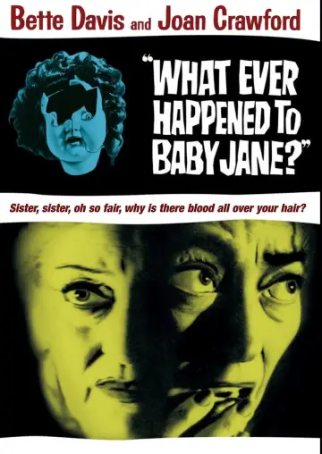 Plakat do filmu "Co się Zdarzyło Baby Jane?" #130097