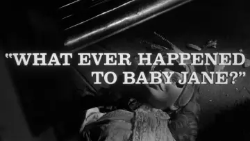 Zasłona do filmu "Co się Zdarzyło Baby Jane?" #752246