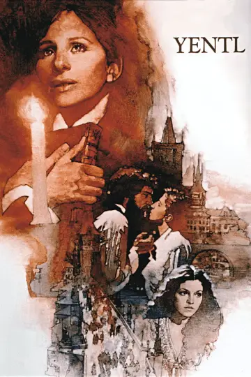 Plakat do filmu "Jentł" #1037668