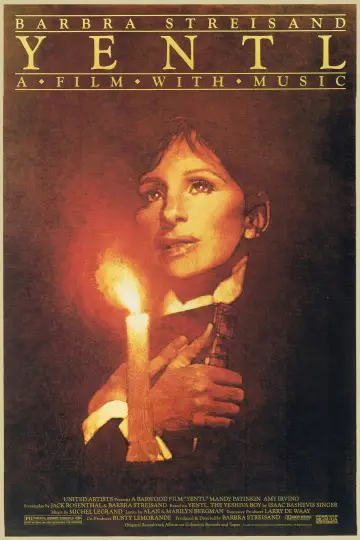 Plakat do filmu "Jentł" #1037671