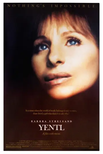 Plakat do filmu "Jentł" #1037676