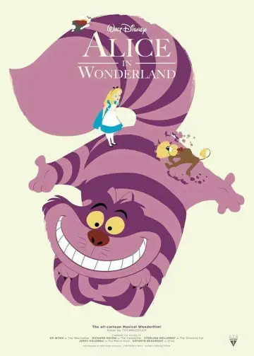 Plakat do filmu "Alicja w Krainie Czarów" #1215948