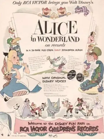 Plakat do filmu "Alicja w Krainie Czarów" #1576647