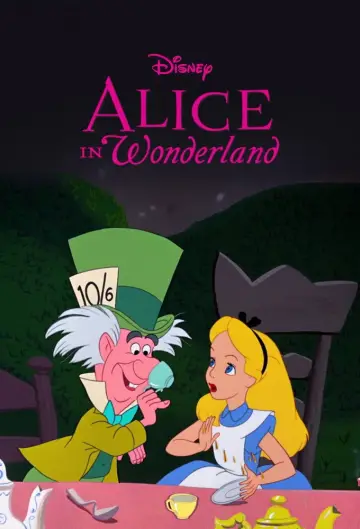Plakat do filmu "Alicja w Krainie Czarów" #1627018