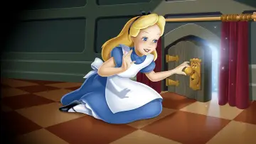 Zasłona do filmu "Alicja w Krainie Czarów" #233558
