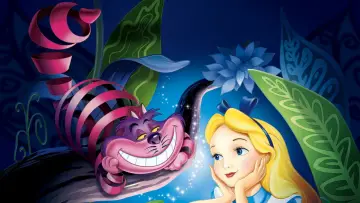 Zasłona do filmu "Alicja w Krainie Czarów" #233562
