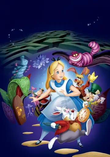 Plakat do filmu "Alicja w Krainie Czarów" #233570
