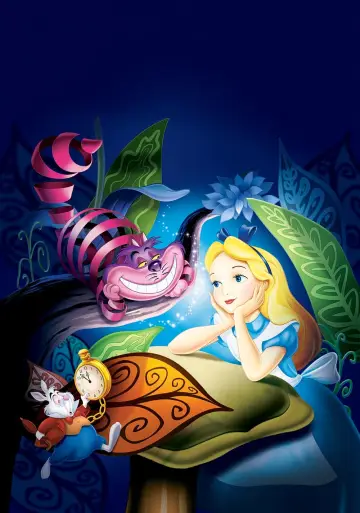 Plakat do filmu "Alicja w Krainie Czarów" #233571