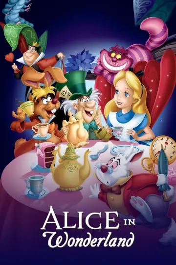 Plakat do filmu "Alicja w Krainie Czarów" #233572