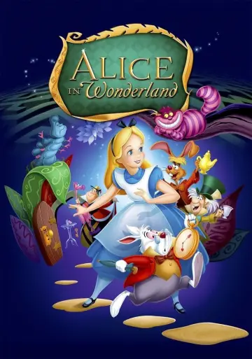 Plakat do filmu "Alicja w Krainie Czarów" #233573