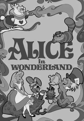 Plakat do filmu "Alicja w Krainie Czarów" #233574