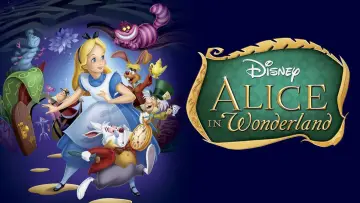 Zasłona do filmu "Alicja w Krainie Czarów" #49901