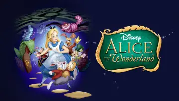 Zasłona do filmu "Alicja w Krainie Czarów" #49908