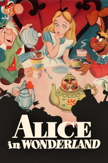 Plakat do filmu "Alicja w Krainie Czarów" #49912