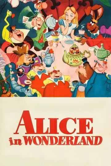 Plakat do filmu "Alicja w Krainie Czarów" #49914