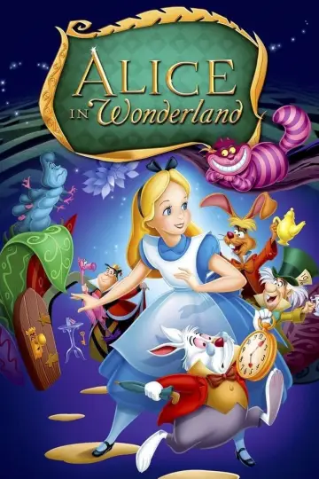 Plakat do filmu "Alicja w Krainie Czarów" #49917