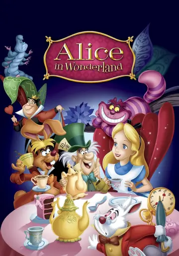 Plakat do filmu "Alicja w Krainie Czarów" #49923