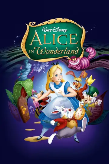 Plakat do filmu "Alicja w Krainie Czarów" #49928