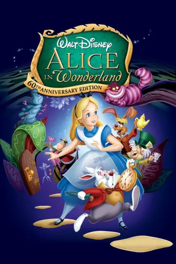 Plakat do filmu "Alicja w Krainie Czarów" #49929