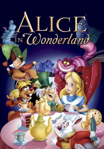 Plakat do filmu "Alicja w Krainie Czarów" #49931